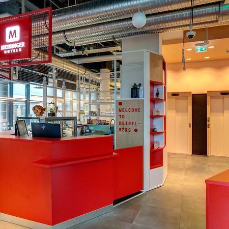 Meininger Hotel Heidelberg Hauptbahnhof Εξωτερικό φωτογραφία