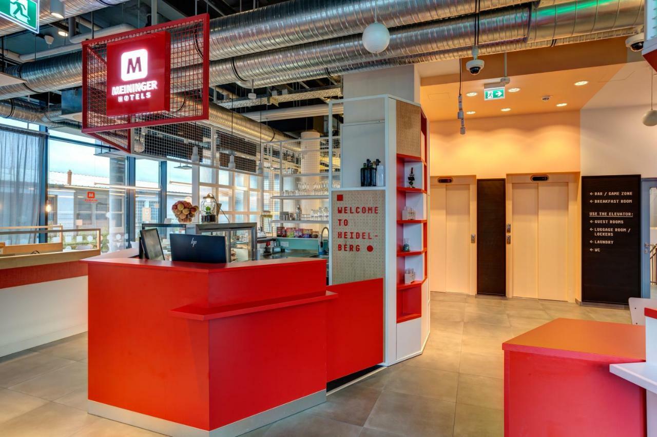 Meininger Hotel Heidelberg Hauptbahnhof Εξωτερικό φωτογραφία