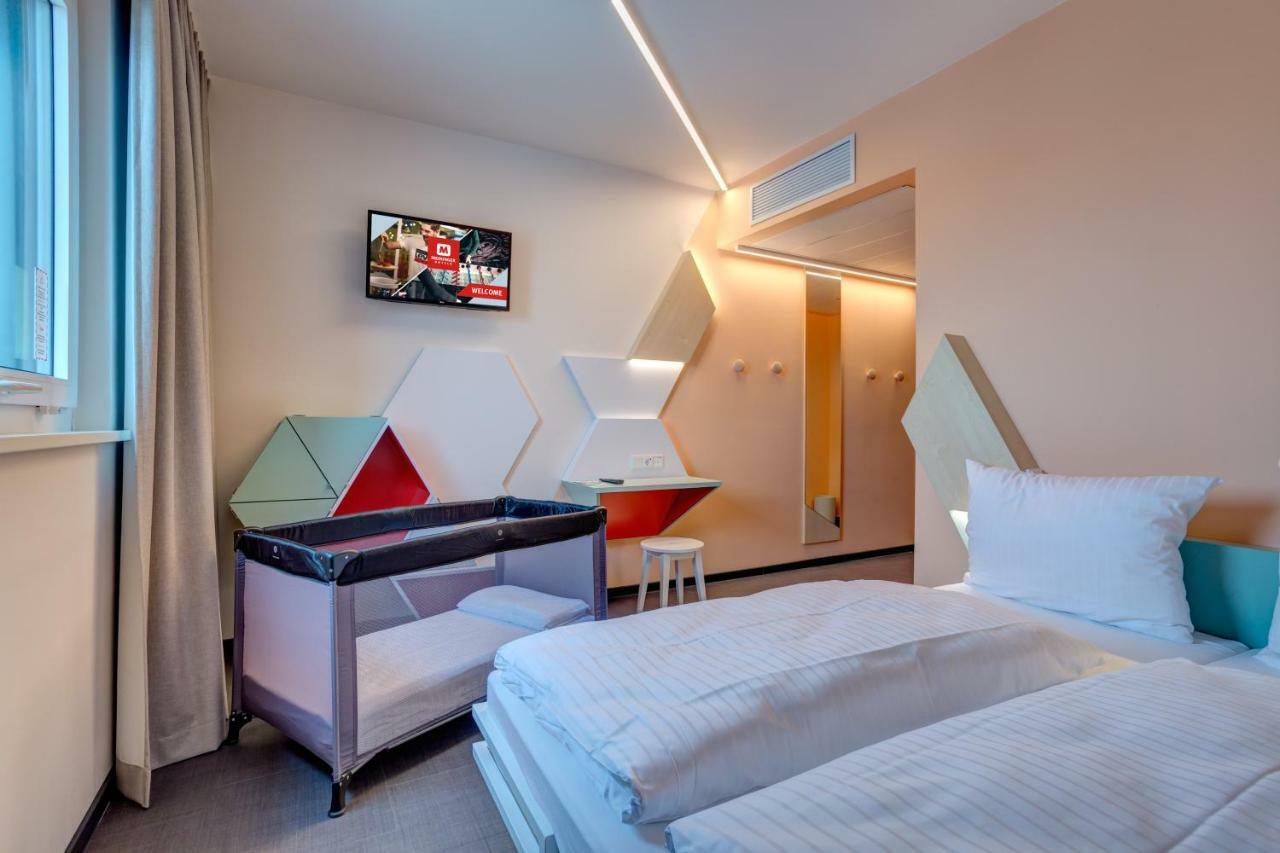 Meininger Hotel Heidelberg Hauptbahnhof Εξωτερικό φωτογραφία